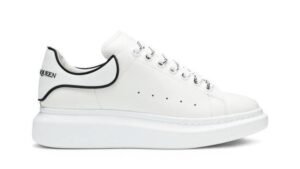Alexander McQueen Oversized 'New Tech Calf - White Black'