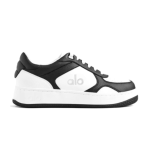 Alo Recovery Mode Sneaker- Black/White