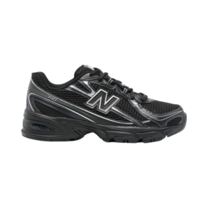 New Balance 740 Black Silver